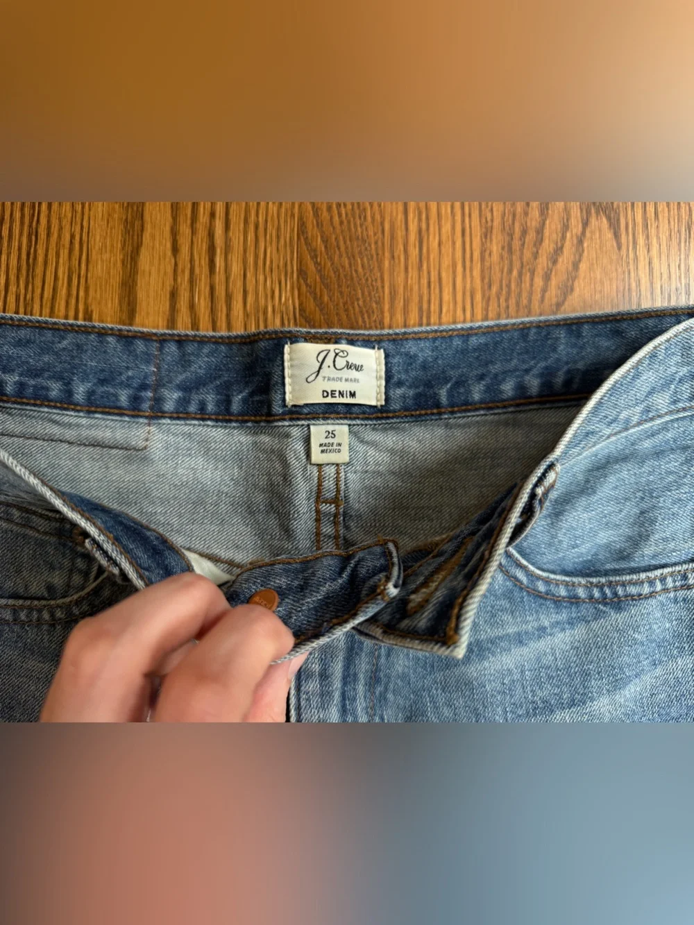 J. Crew good pair